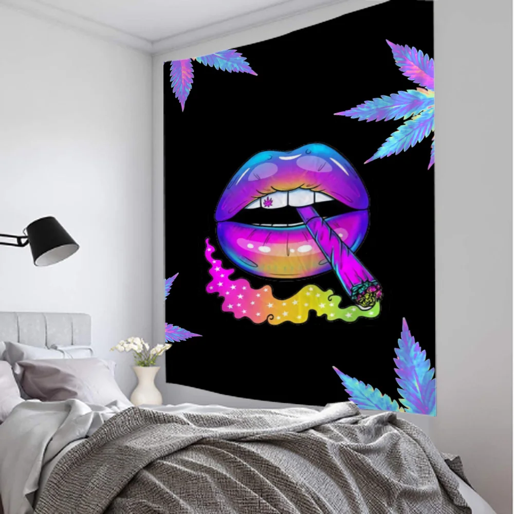 Room decoration tapestry hippie character background wall hanging blanket psychedelic Bohemian dormitory fabric wall decoration
Room decoration tapestry hippie character background wall hanging blanket psychedelic Bohemian dormitory fabric wall decoration