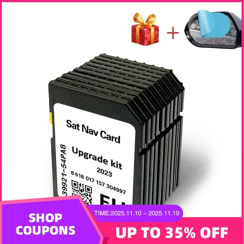 Sat Navigation for Suzuki Vitara Maps SD Card Europe 2023 Latest GPS Card with Free Anti Fog Flim
Sat Navigation for Suzuki Vitara Maps SD Card Europe 2023 Latest GPS Card with Free Anti Fog Flim