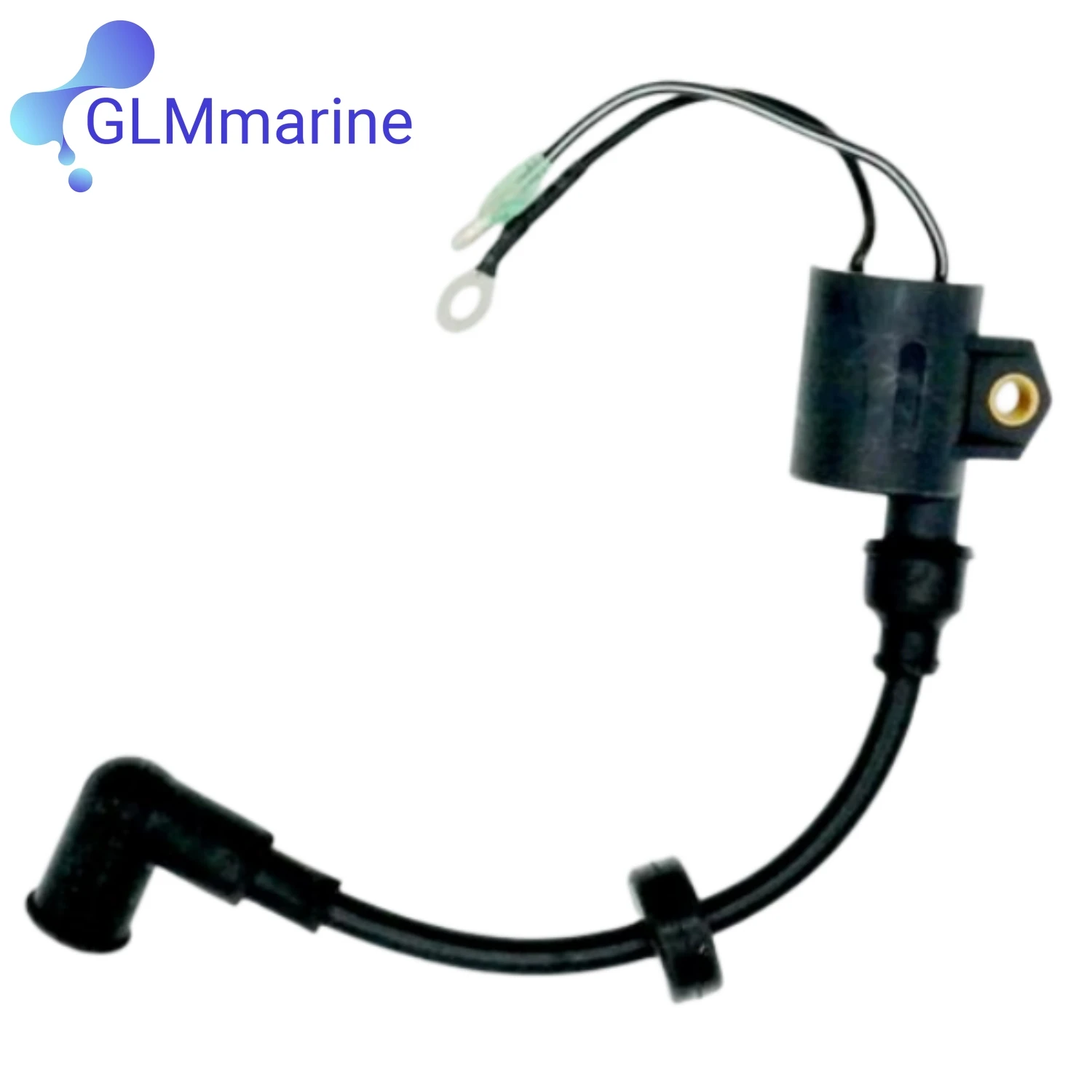 61N-85570-10 Ignition Coil Compatible with Yamaha 2 Stroke 20HP 25HP 30HP C30 Outboard Engine Boat Motor 61N-85570-00
61N-85570-10 Ignition Coil Compatible with Yamaha 2 Stroke 20HP 25HP 30HP C30 Outboard Engine Boat Motor 61N-85570-00