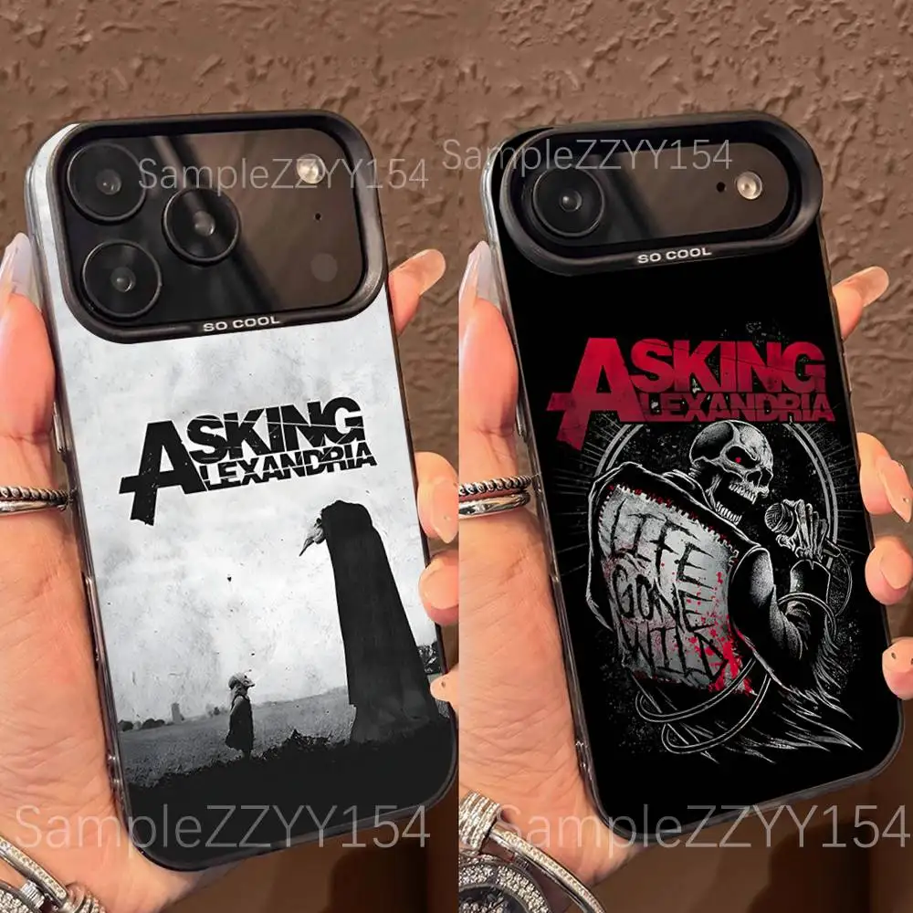 Band A-Asking Alexandria Phone Case For 15,16,17,13,14,11,12,Pro,Max,Plus,E,Air,Mini Color Shockproof Back Matte Cover
Band A-Asking Alexandria Phone Case For 15,16,17,13,14,11,12,Pro,Max,Plus,E,Air,Mini Color Shockproof Back Matte Cover