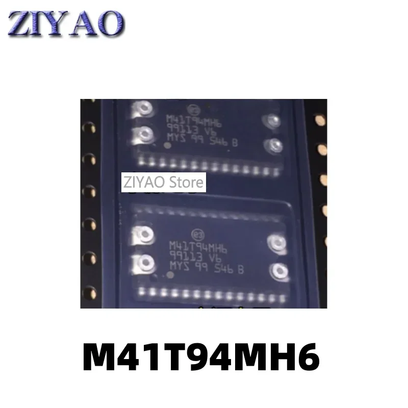 5 шт. M41T94MH6F M41T94MH6 SOP-28
5 шт. M41T94MH6F M41T94MH6 SOP-28
