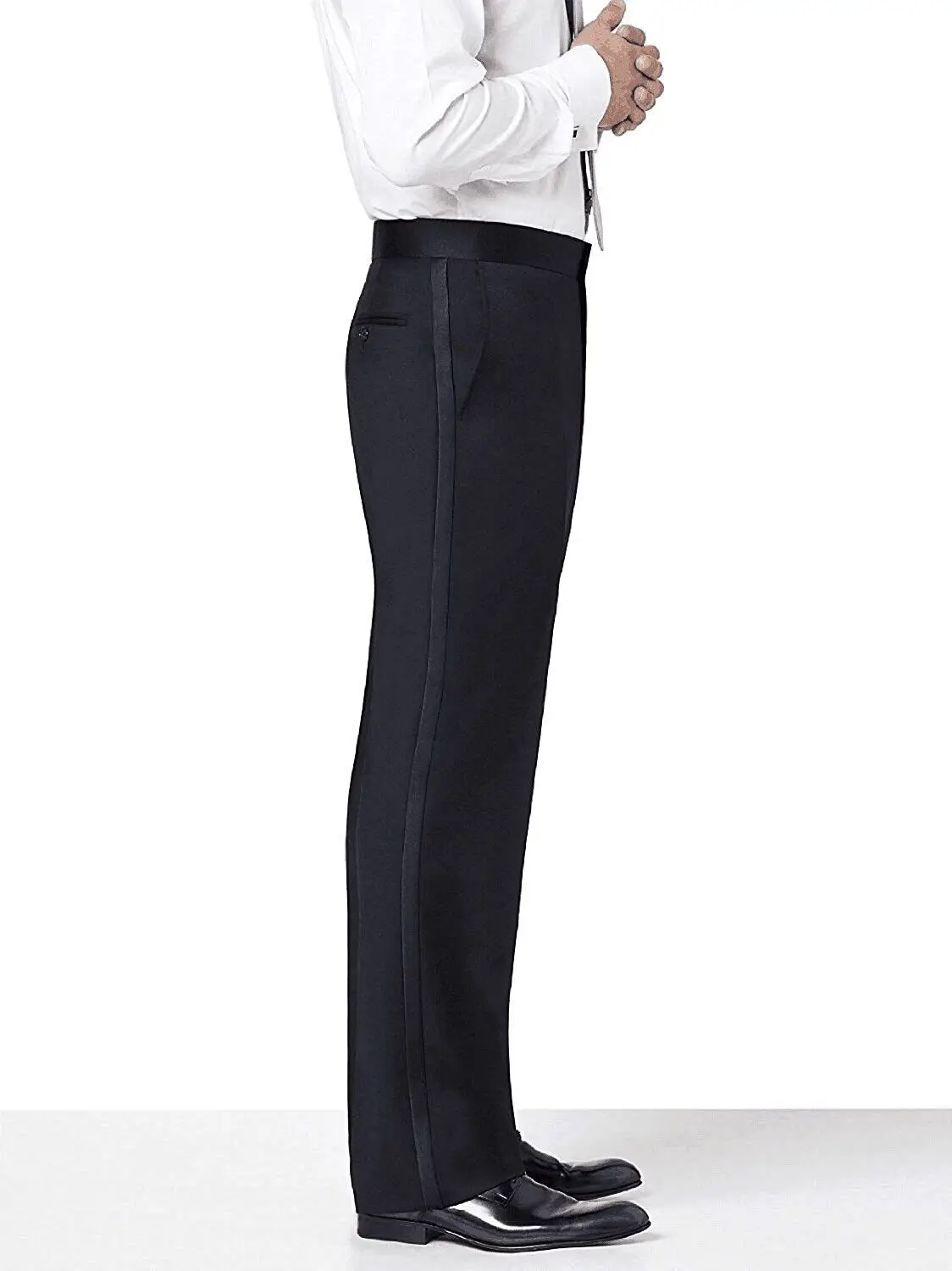 Slim Fit Black Man Suits Pants Tailoring Business Tressed Elastic Stretch Trousers for Men Dress Long Pants Summer Autumn
Slim Fit Black Man Suits Pants Tailoring Business Tressed Elastic Stretch Trousers for Men Dress Long Pants Summer Autumn