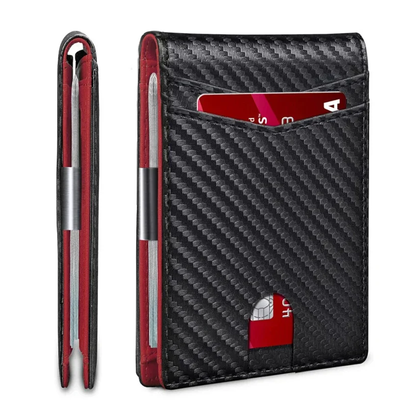 Unisex New Design 100% Inner Outer Genuine Leather Anti-theft Brush RFID Men's Card Holder Cards Bag Holders Package Purse Case
Unisex New Design 100% Inner Outer Genuine Leather Anti-theft Brush RFID Men's Card Holder Cards Bag Holders Package Purse Case