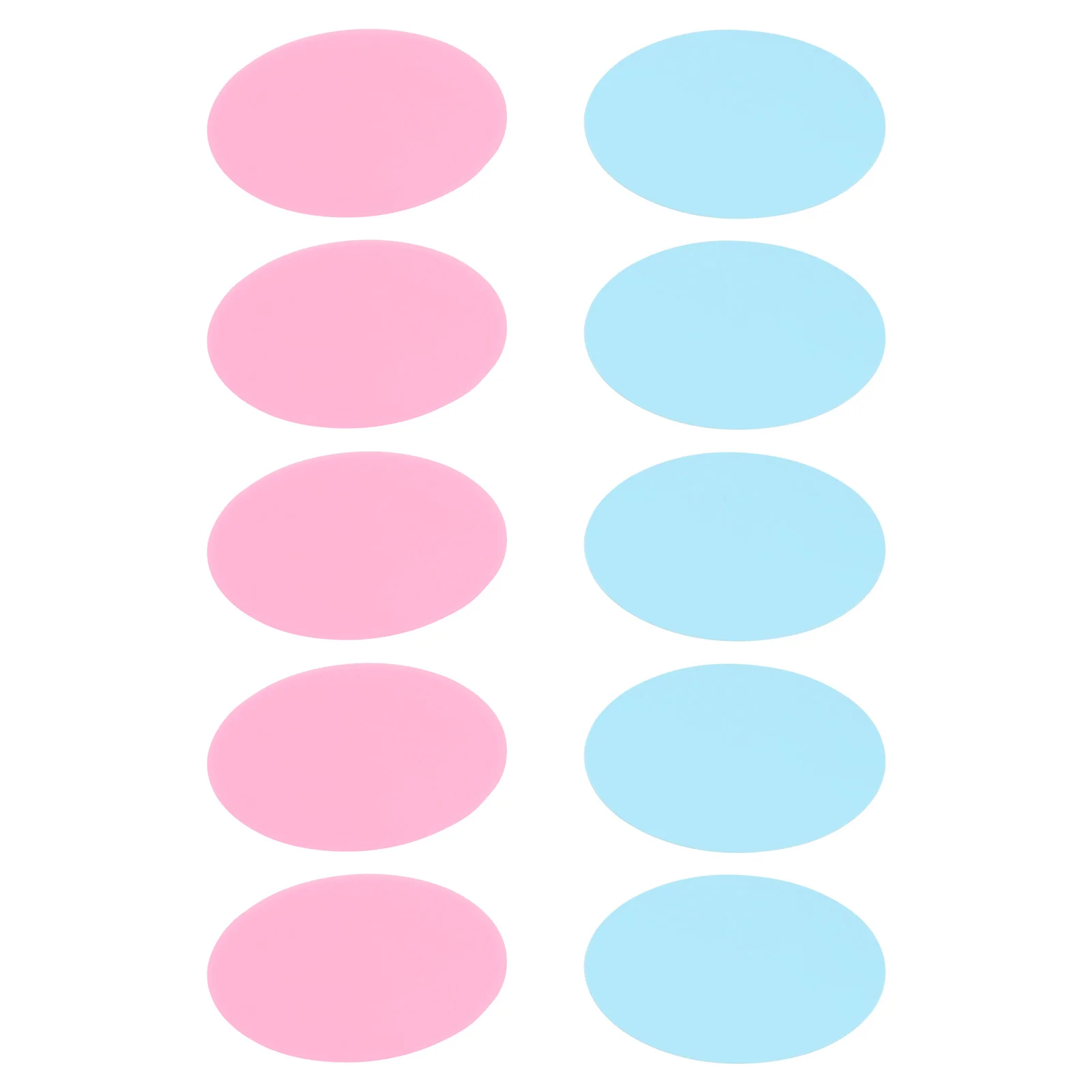 10pcs Nail Silicone Mixing Plates Smooth Surface Easy Clean Selected Material Color Mixing Manicure Accessories
10pcs Nail Silicone Mixing Plates Smooth Surface Easy Clean Selected Material Color Mixing Manicure Accessories