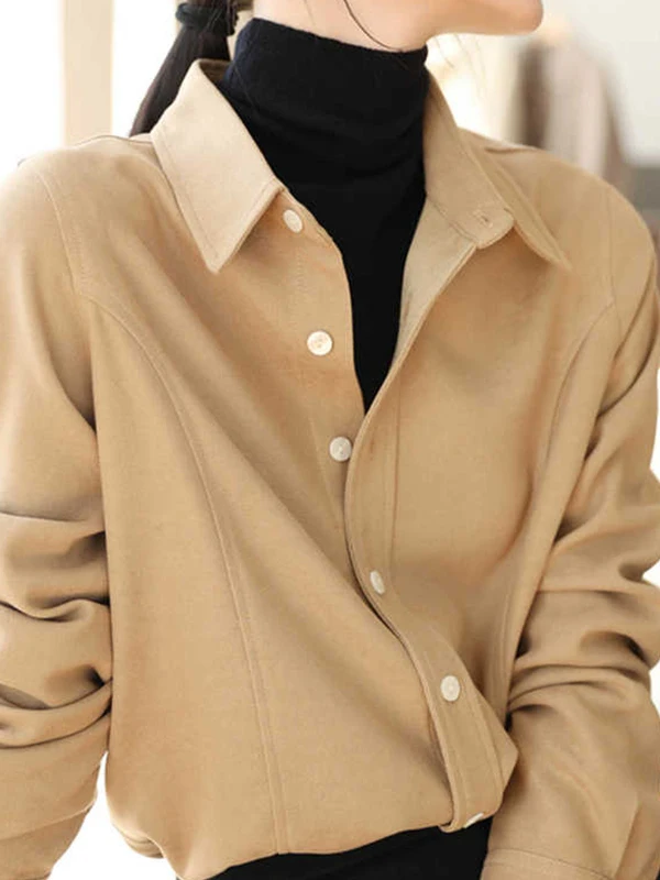 Thiened Long Sve Floing irt Women's Winter 2025 Spring Autumn New Loose Slimming Suit Inner Wear Layered Base irt
Thiened Long Sve Floing irt Women's Winter 2025 Spring Autumn New Loose Slimming Suit Inner Wear Layered Base irt