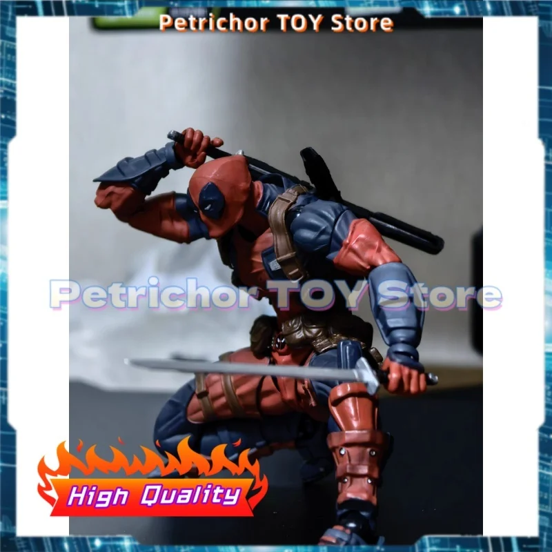 (High-Quality)Amazing Yamaguchi Deadpool 2.0 Action Figure 16cm Super Hero Dead Pool Movable Statues Model Collectible(In Stock)
(High-Quality)Amazing Yamaguchi Deadpool 2.0 Action Figure 16cm Super Hero Dead Pool Movable Statues Model Collectible(In Stock)