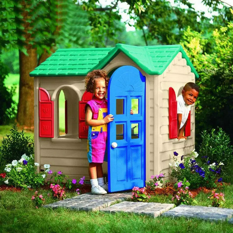 Toddler Toys Plastic House Children's Play House Slide Home Castle Baby Small House Tent Cabin
Toddler Toys Plastic House Children's Play House Slide Home Castle Baby Small House Tent Cabin