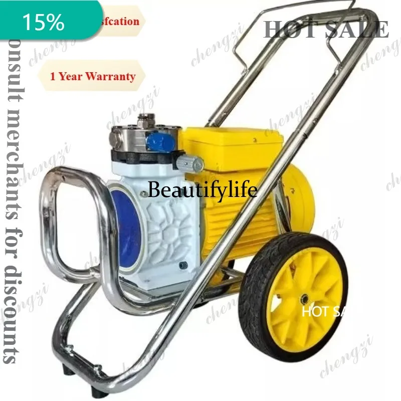 A172 New S650 high pressure airless sprayer latex paint electric portable spray paint
A172 New S650 high pressure airless sprayer latex paint electric portable spray paint