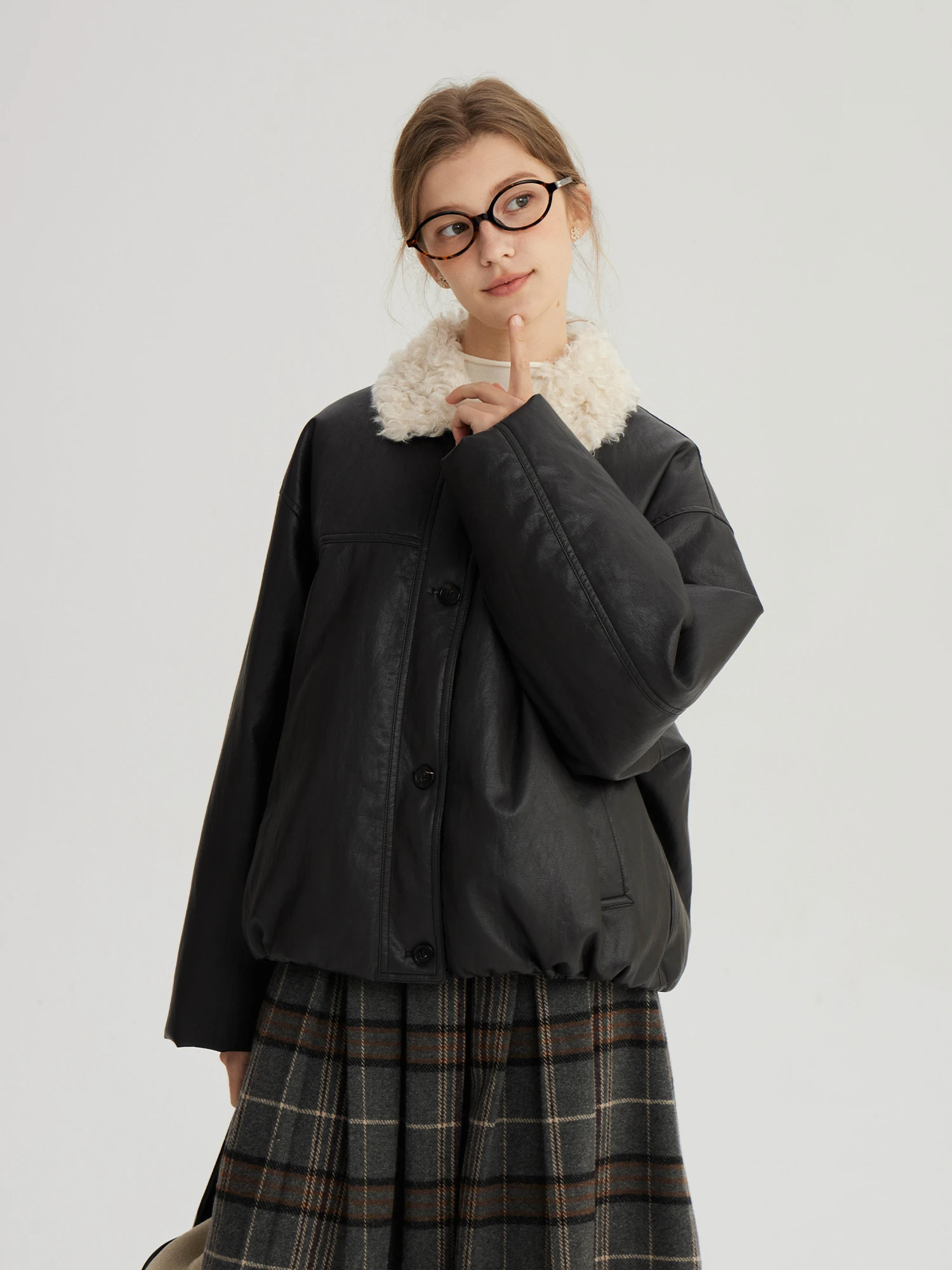 Куртка Bruland Pure Color Du Down Jaet с меховым воротником, женская кожаная верхняя одежда, стеганая, морозостойкая, для повседневной носки
Куртка Bruland Pure Color Du Down Jaet с меховым воротником, женская кожаная верхняя одежда, стеганая, морозостойкая, для повседневной носки