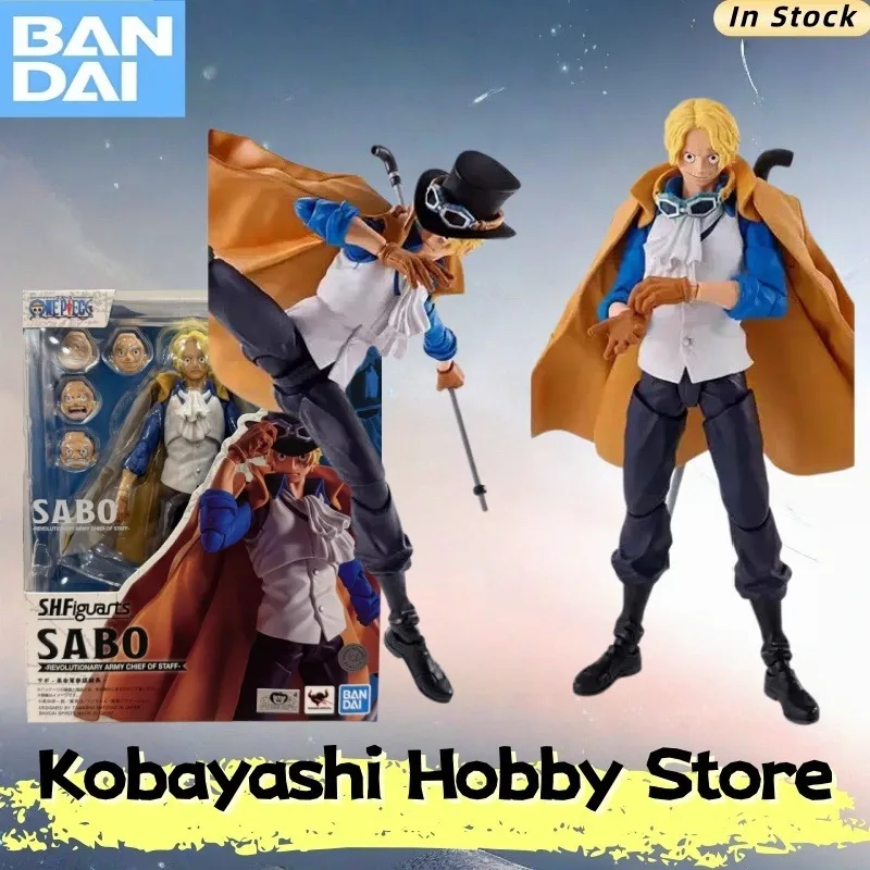 Genuine Bandai S.H.Figuarts One Piece Sabo Revolutionary Army Chief of Staff Action Figure Brand New in Stock
Genuine Bandai S.H.Figuarts One Piece Sabo Revolutionary Army Chief of Staff Action Figure Brand New in Stock
