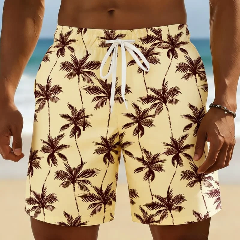 Men's artistic ,legant and fresh tropical style printed casual shorts, suitable for daily wear and summer travel
Men's artistic ,legant and fresh tropical style printed casual shorts, suitable for daily wear and summer travel