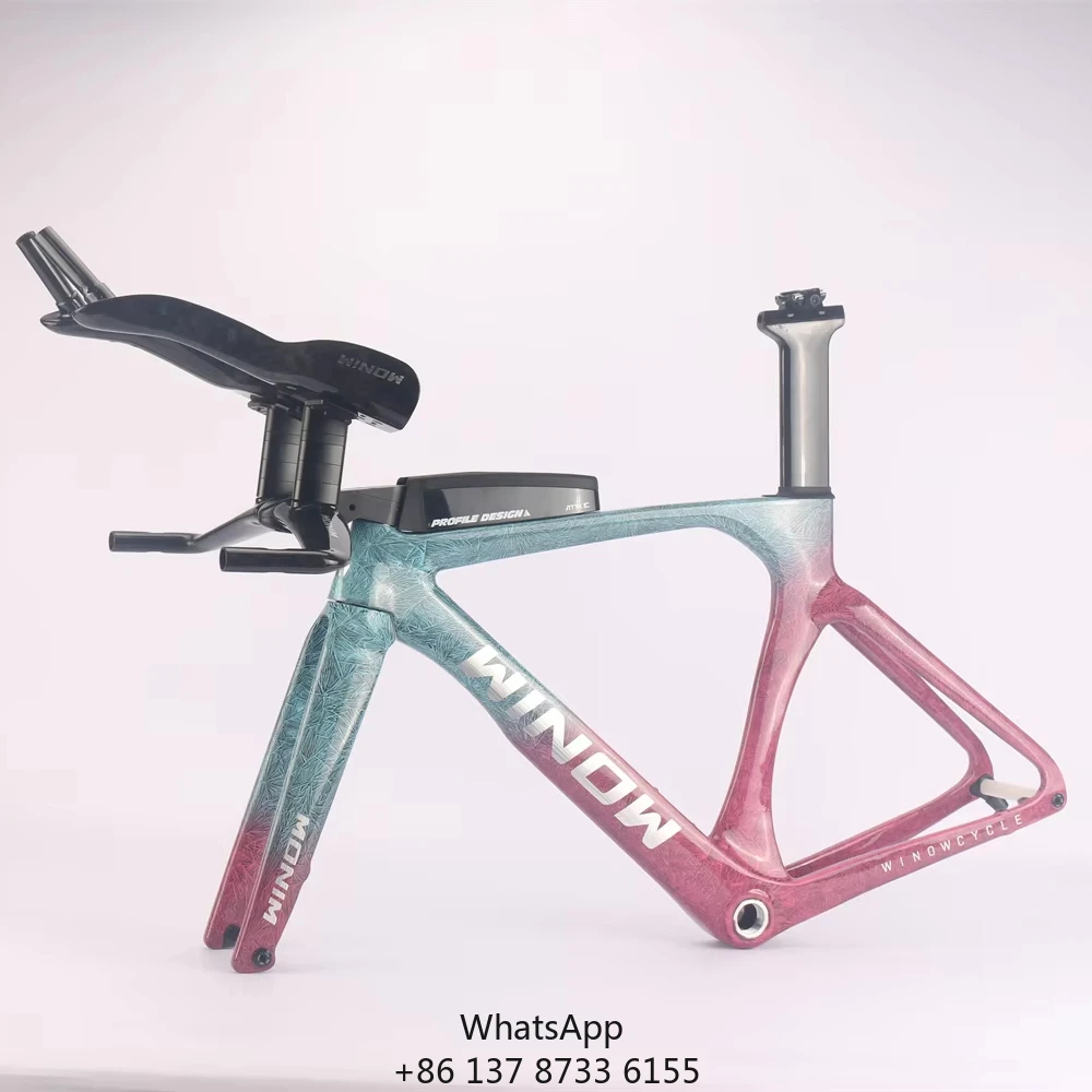 Crank Paint 700*32C Carbon TT Bike Frame Triathlon Time Trial Bicycle Frameset With HB052 TT Bar
Crank Paint 700*32C Carbon TT Bike Frame Triathlon Time Trial Bicycle Frameset With HB052 TT Bar