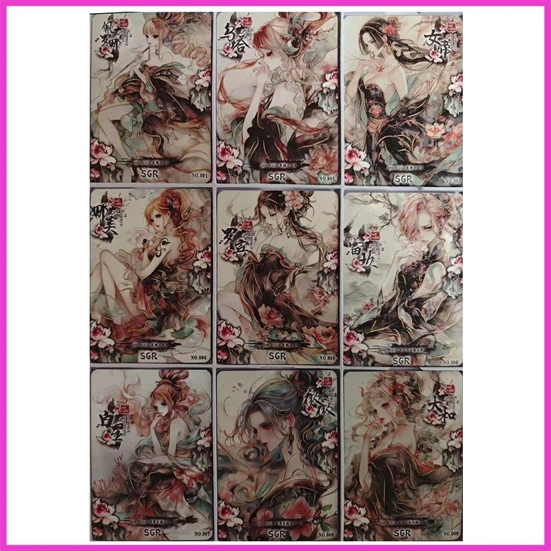 Аниме ONE PIECE Rare Ink Limited SGR Коллекционная карта Perona Uta Hancock Nami Robin Reiju Yamato Игрушки для мальчиков Подарок на день рождения
Аниме ONE PIECE Rare Ink Limited SGR Коллекционная карта Perona Uta Hancock Nami Robin Reiju Yamato Игрушки для мальчиков Подарок на день рождения