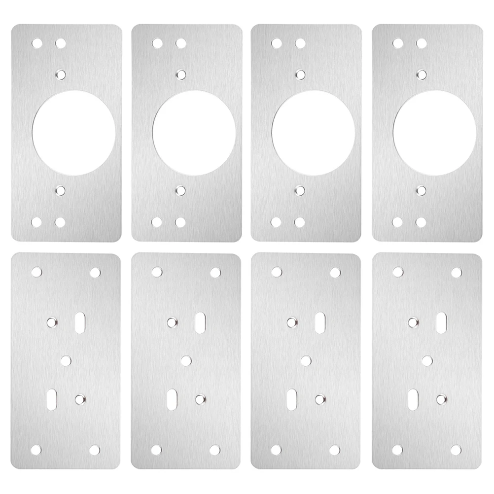Stainless Steel Hinge Repair Plate Mending Bracket for Cabinet Door Kitchen Furniture RustProof Professional
Stainless Steel Hinge Repair Plate Mending Bracket for Cabinet Door Kitchen Furniture RustProof Professional