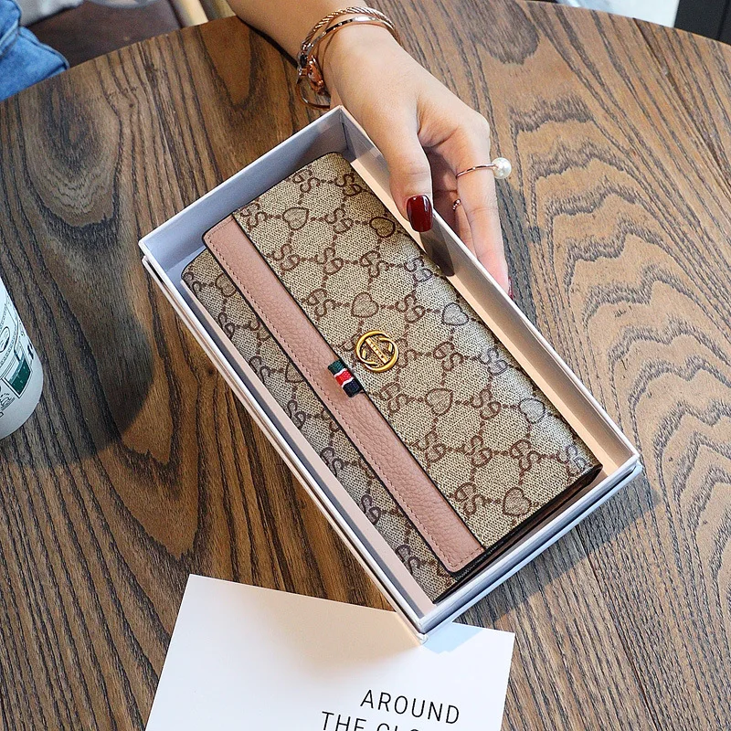 Women Wallet Multi-layer Card Holder Luxury Genuine Leather Purse For Women Large Capacity Fashion Wallets for Ladies
Women Wallet Multi-layer Card Holder Luxury Genuine Leather Purse For Women Large Capacity Fashion Wallets for Ladies