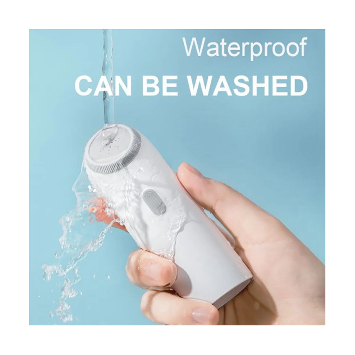 Portable Hand Electric Bidet Sprayer Personal Cleaner Care Multifunction with Capacity Bottle Spray Washing Bidet, Grey
Portable Hand Electric Bidet Sprayer Personal Cleaner Care Multifunction with Capacity Bottle Spray Washing Bidet, Grey