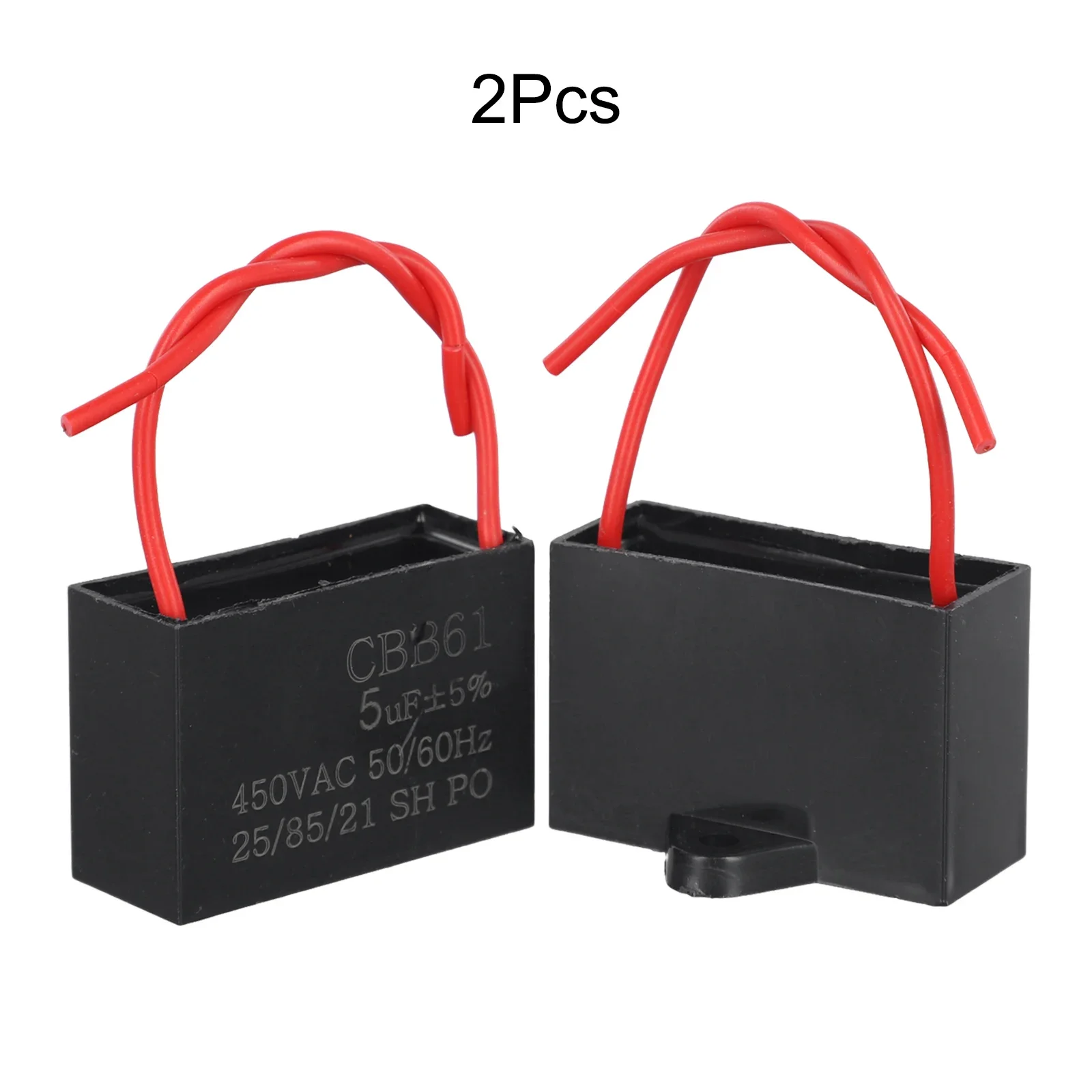 450V Capacitor CBB61 Capacitor Long-lasting Performance Versatile Compatibility Fan Starting Capacitor Replacement
450V Capacitor CBB61 Capacitor Long-lasting Performance Versatile Compatibility Fan Starting Capacitor Replacement