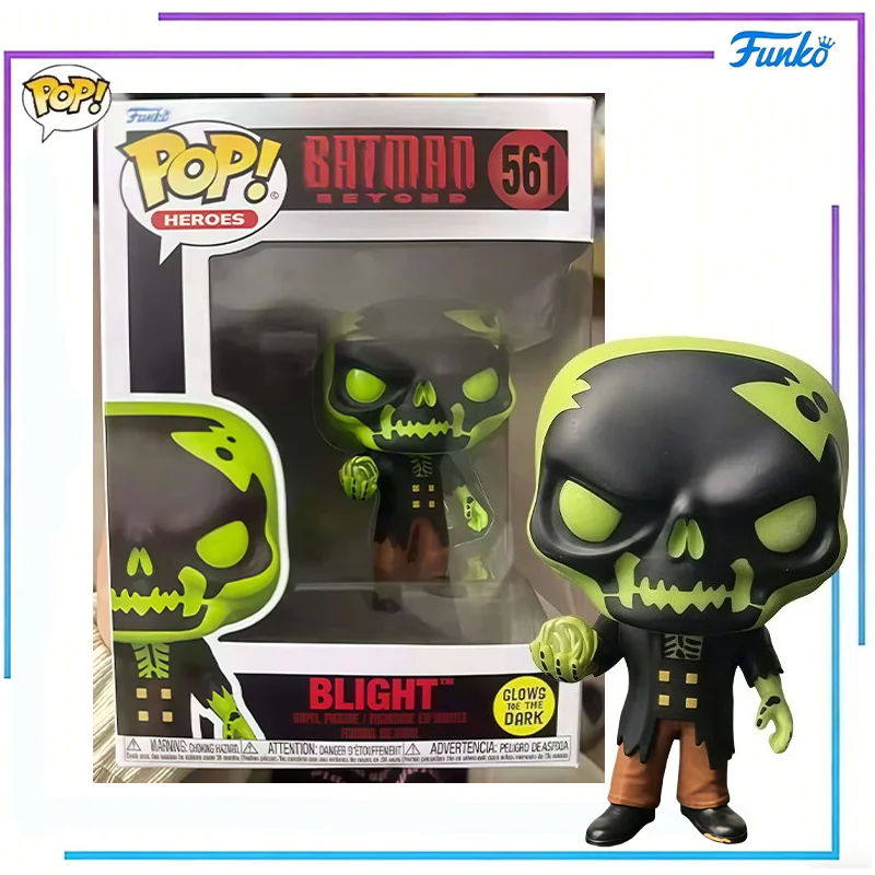 Funko Pop Batman BLIGHT Glows in The Dark #561 Vinyl Action Anime Figure Figurine Doll Model Toy Collection Gift Desktop Decor
Funko Pop Batman BLIGHT Glows in The Dark #561 Vinyl Action Anime Figure Figurine Doll Model Toy Collection Gift Desktop Decor