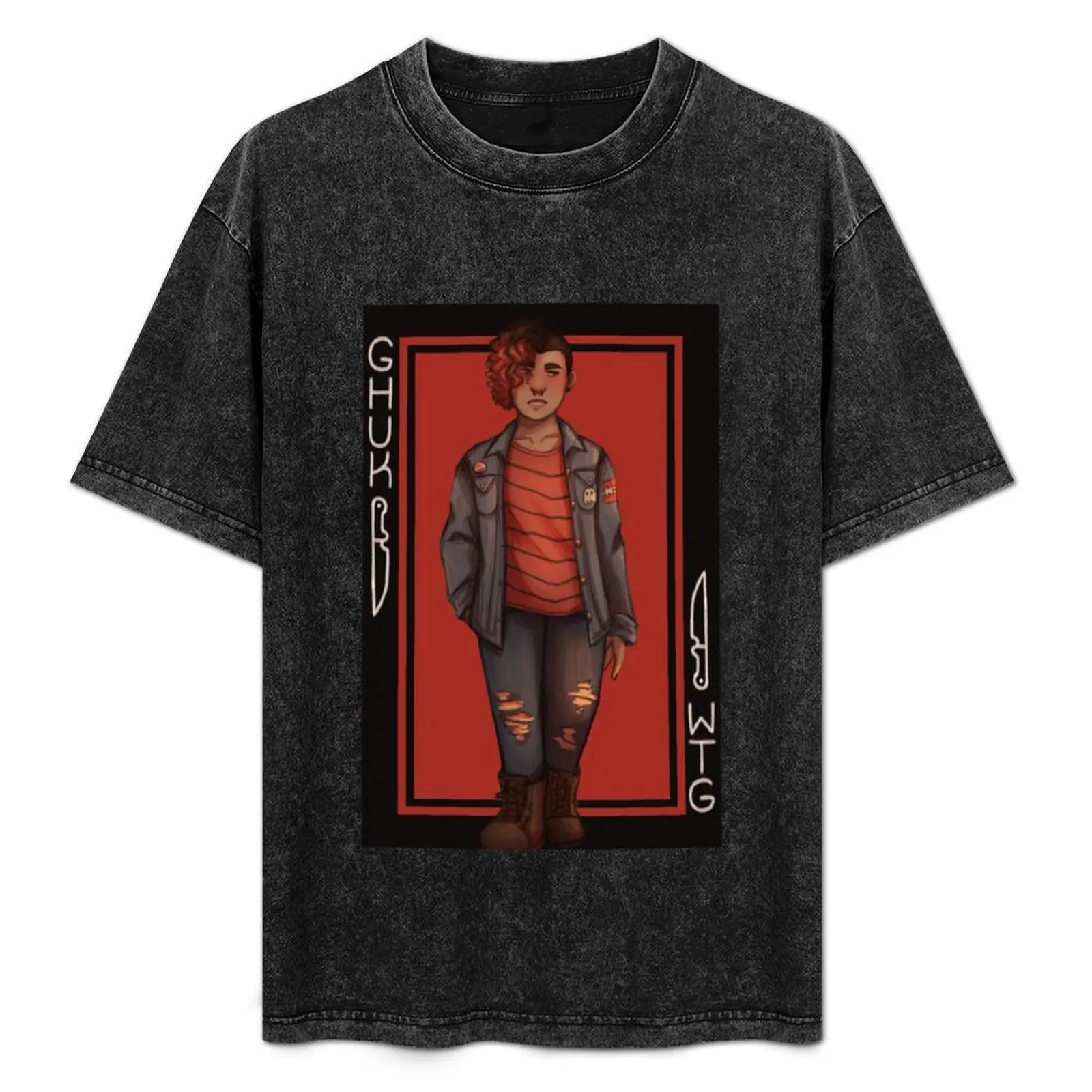 Melanie King / The Magnus Archives T-Shirt Novelty Print Casual Tee Shirt
Melanie King / The Magnus Archives T-Shirt Novelty Print Casual Tee Shirt