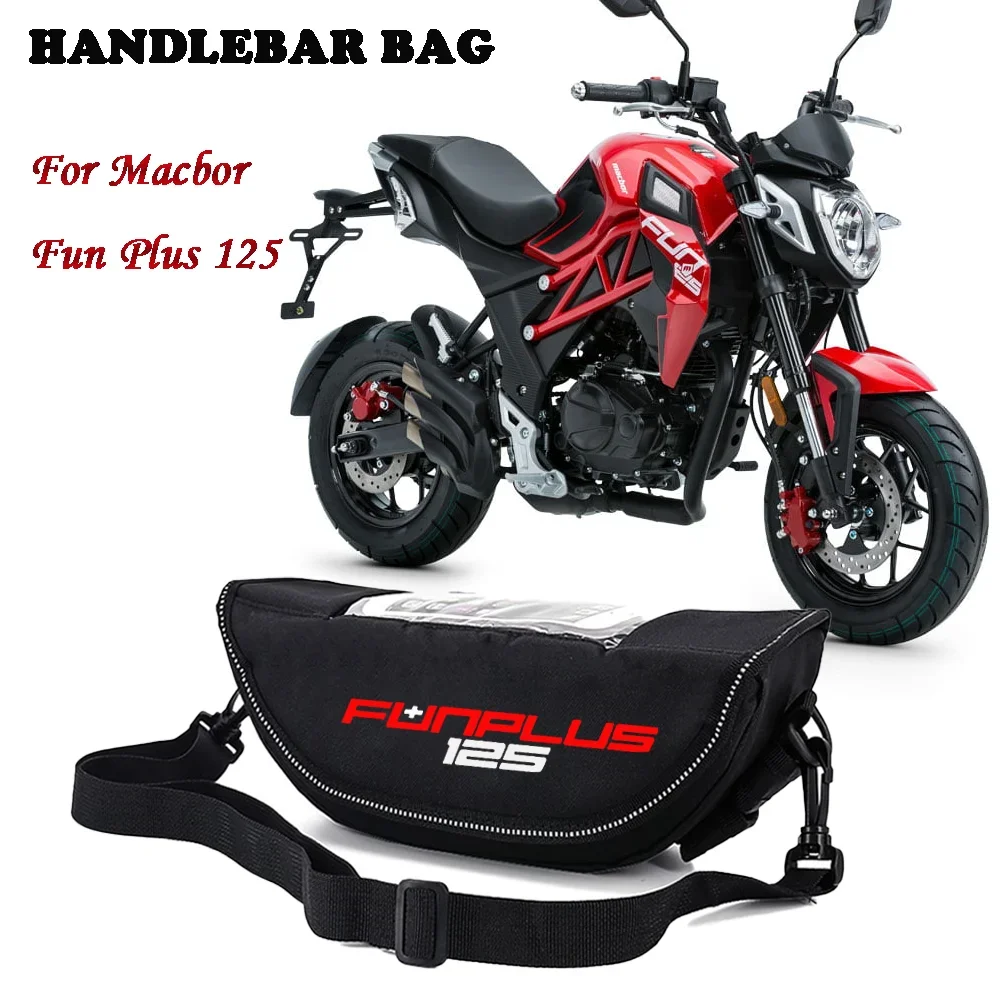 Motorcycle handlebar For Macbor FunPlus 125 Fun 125 Plus 125 Motorcycle Handlebar Travel Bag Travel Navigation Bag Fun Plus 125
Motorcycle handlebar For Macbor FunPlus 125 Fun 125 Plus 125 Motorcycle Handlebar Travel Bag Travel Navigation Bag Fun Plus 125