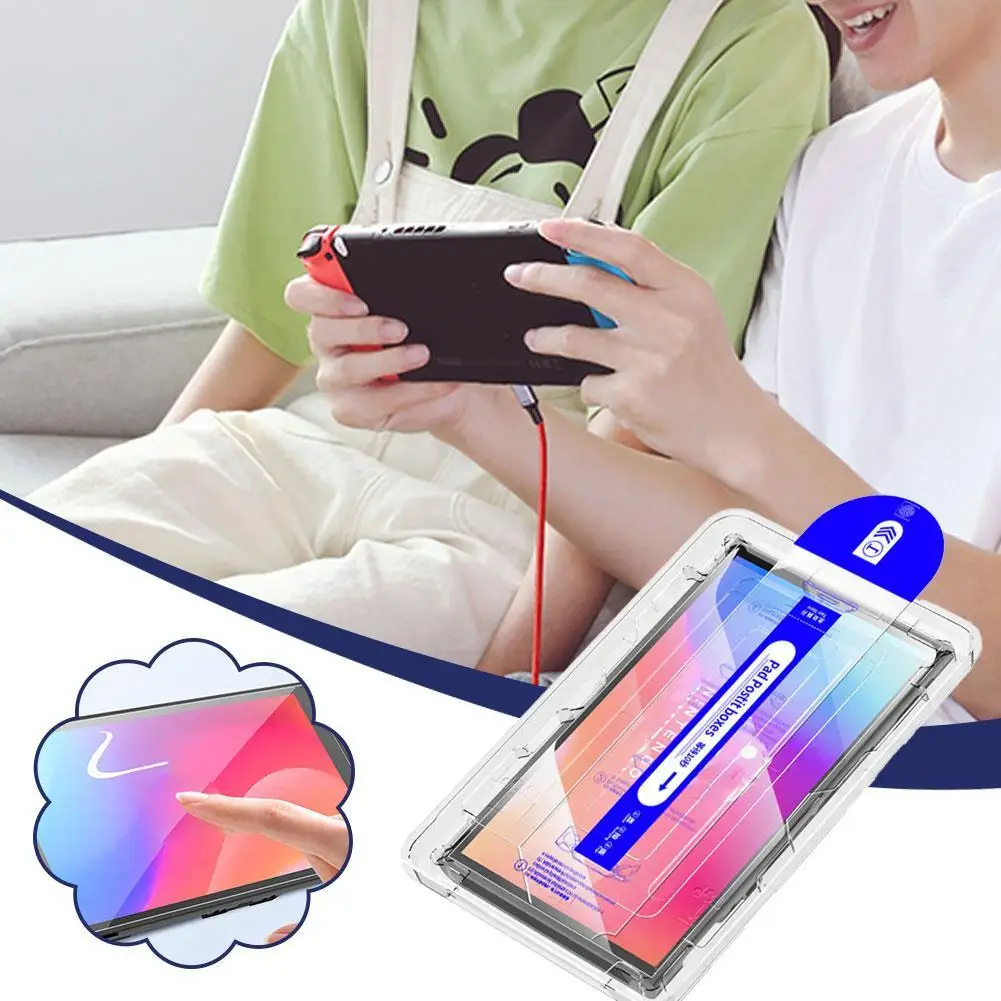 Tempered Glass For Nintendo Switch 2 2025 Screen Protector 9H Screen Protective Films for Nintend Switch 2 Game Accessories
Tempered Glass For Nintendo Switch 2 2025 Screen Protector 9H Screen Protective Films for Nintend Switch 2 Game Accessories