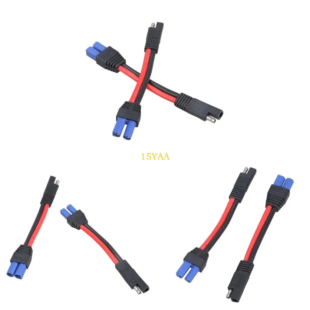 15YA EC5 Standard Connection Strands 10AWG Metal Cords Transfer Cables Suitable for Solar Systems and Vehicle Battery Links
15YA EC5 Standard Connection Strands 10AWG Metal Cords Transfer Cables Suitable for Solar Systems and Vehicle Battery Links