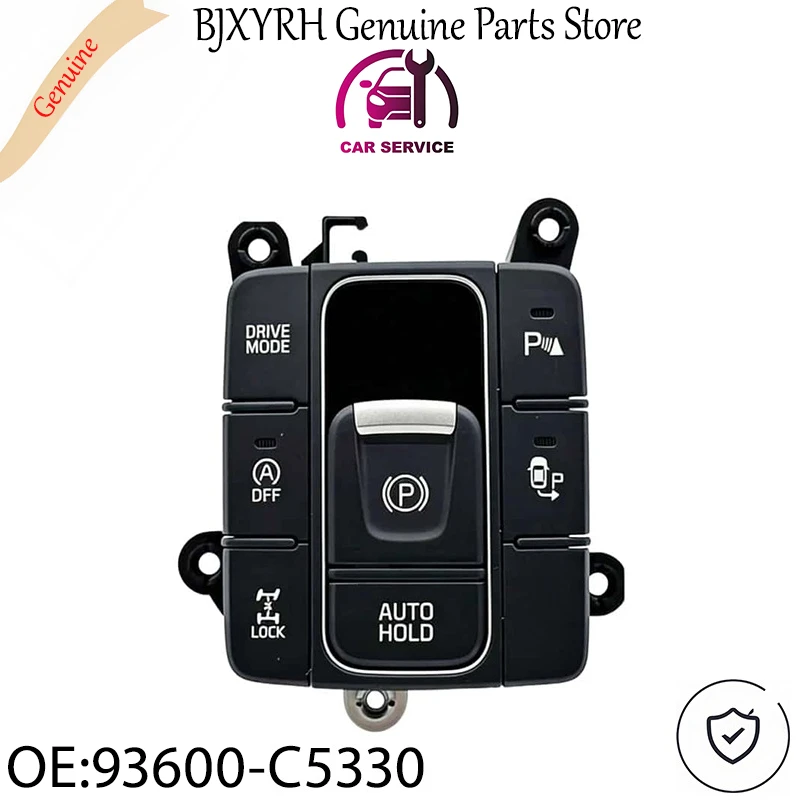 93600C5330 Genuine Electric Parking Brake Switch for Kia Sorento 2015-2020 OEM 93600-C5330
93600C5330 Genuine Electric Parking Brake Switch for Kia Sorento 2015-2020 OEM 93600-C5330
