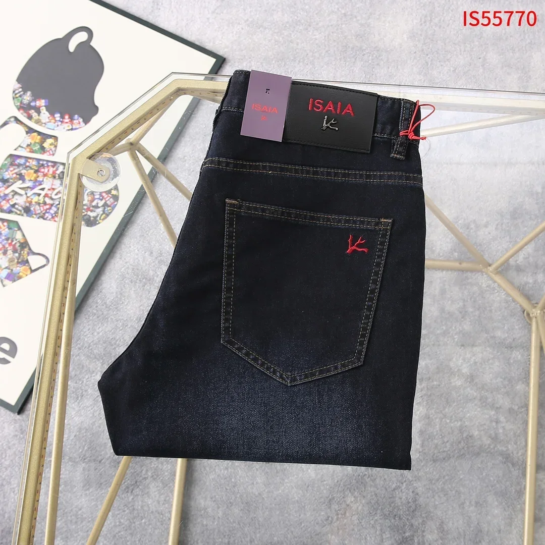 BILLIONAIRE BLSK CPRT Jeans Thin Cotton Men 2025 Spring Summer new embroidery breathable Middle waist Big quality 30-40 Pants
BILLIONAIRE BLSK CPRT Jeans Thin Cotton Men 2025 Spring Summer new embroidery breathable Middle waist Big quality 30-40 Pants