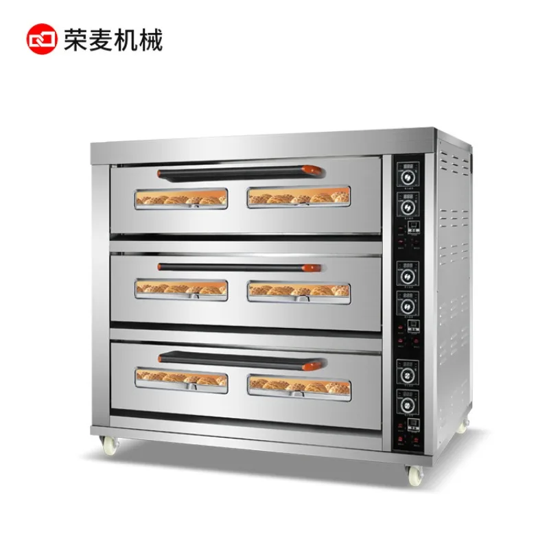 Multi-layer steam flat stove sweet potato oven large kitchen equipment private room baking oven cake moon cake bread oven
Multi-layer steam flat stove sweet potato oven large kitchen equipment private room baking oven cake moon cake bread oven
