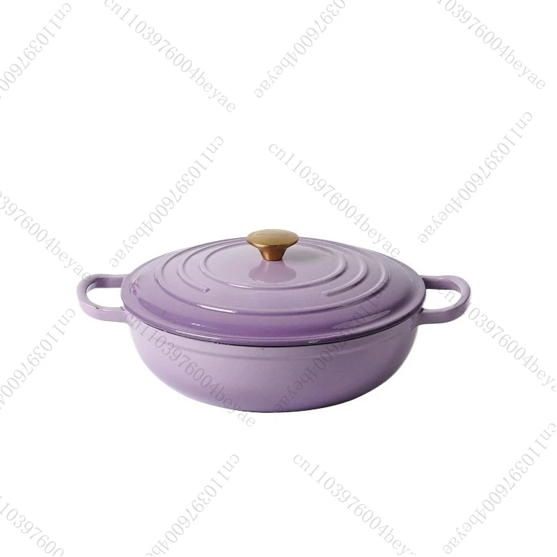 30cm Queen Enamel Pot, Multifunctional Cast Iron Stew Pot, Household Non-Stick Soup Pot for Cooking and Stewing Meals
30cm Queen Enamel Pot, Multifunctional Cast Iron Stew Pot, Household Non-Stick Soup Pot for Cooking and Stewing Meals