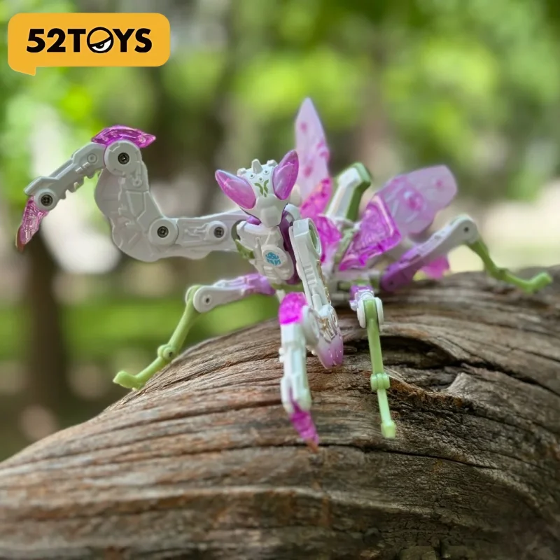 52TOYS Beastbox BB-37LO LOTUS Mantis Deformation Robot, Converting in Mecha and Cube, Action Figure, Collectible Gift for teens
52TOYS Beastbox BB-37LO LOTUS Mantis Deformation Robot, Converting in Mecha and Cube, Action Figure, Collectible Gift for teens