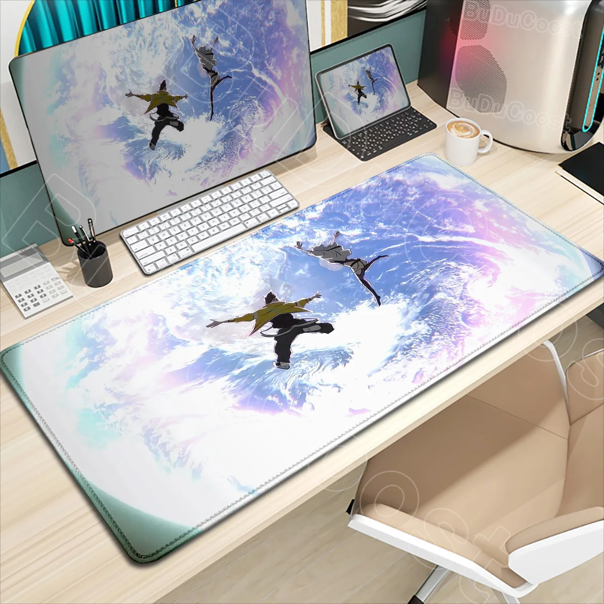 Новые обои с HD-печатью C_cyberpunk E_edgerunners Коврик для мыши Нескользящий коврик для мыши Компьютерный геймер LockEdge Настольный коврик Коврик для клавиатуры ПК
Новые обои с HD-печатью C_cyberpunk E_edgerunners Коврик для мыши Нескользящий коврик для мыши Компьютерный геймер LockEdge Настольный коврик Коврик для клавиатуры ПК