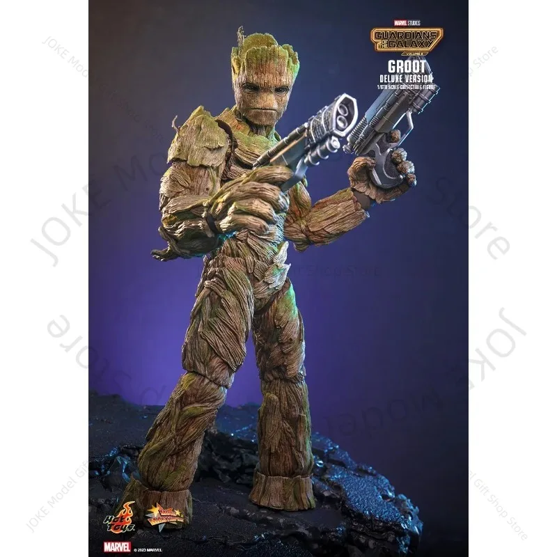 Original Hottoys MMS707 Guardians of the Galaxy Vol. 3 Groot 1/6 Deluxe Ver In Stock Anime Action Collection Figures Model Toys
Original Hottoys MMS707 Guardians of the Galaxy Vol. 3 Groot 1/6 Deluxe Ver In Stock Anime Action Collection Figures Model Toys
