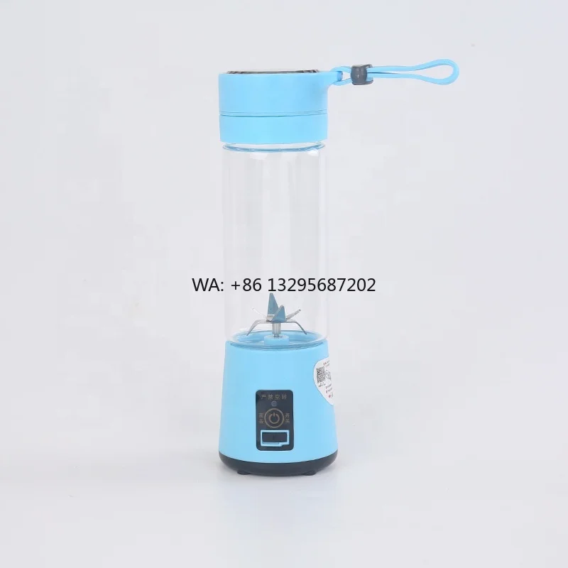 Usb Rechargeable Mini 500ml Blender Fast Delivery in Stock Duty Smoothie Fruit Juicer
Usb Rechargeable Mini 500ml Blender Fast Delivery in Stock Duty Smoothie Fruit Juicer