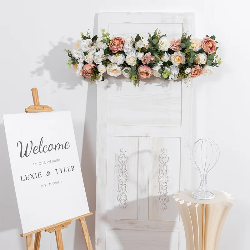 Rose Strip Artificial Flower Wedding Stage Table Decoration Flower Arrangement Wedding Simulation Flower
Rose Strip Artificial Flower Wedding Stage Table Decoration Flower Arrangement Wedding Simulation Flower