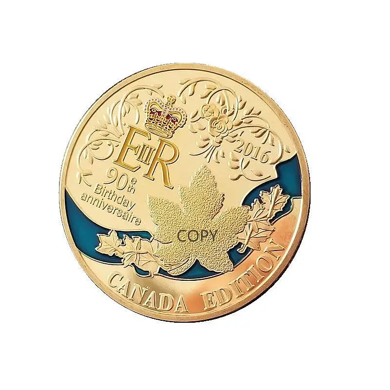 Queen Elizabeth II Decorative Commemorative Emblem, Metal Craft Products, Holiday Gifts, Gifts, Old Coins
Queen Elizabeth II Decorative Commemorative Emblem, Metal Craft Products, Holiday Gifts, Gifts, Old Coins