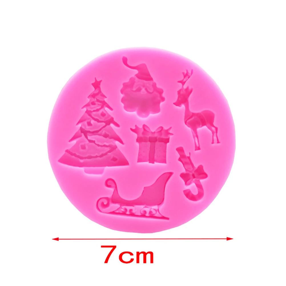 Silicone Santa Claus Christmas Tree Cake Molds for Fondant Chocolate Ice Jelly Crafts Non Toxic Tasteless DIY Baking Tools
Silicone Santa Claus Christmas Tree Cake Molds for Fondant Chocolate Ice Jelly Crafts Non Toxic Tasteless DIY Baking Tools