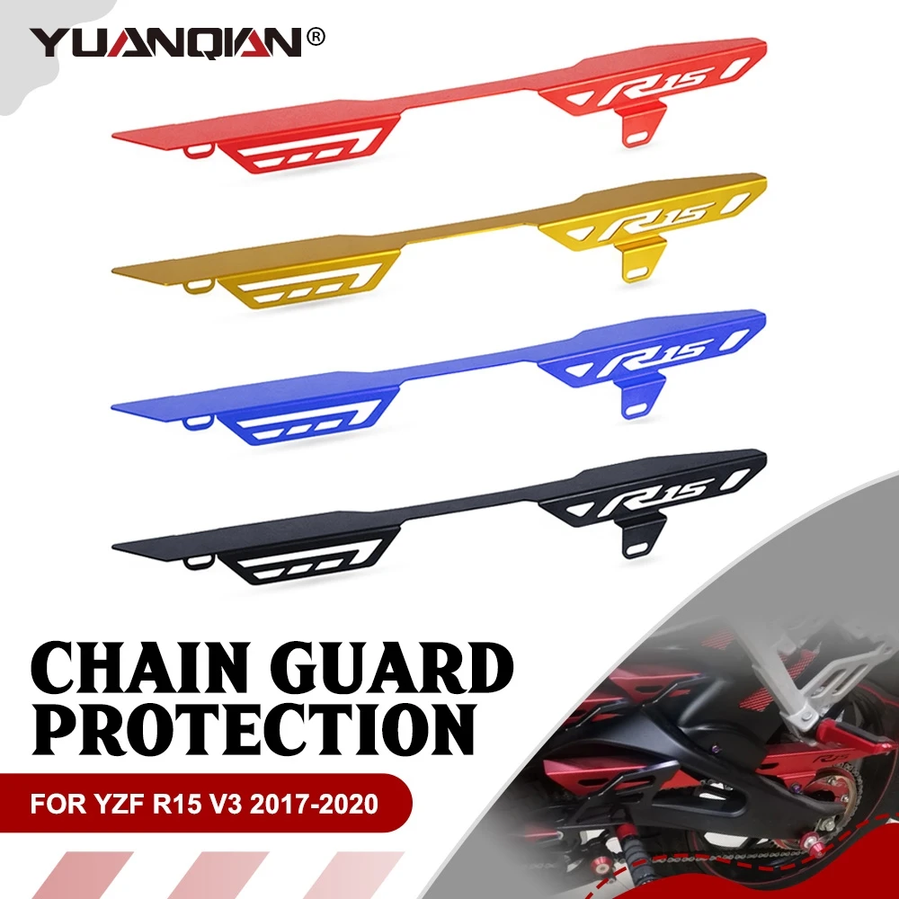 Motorcycle Accessories Chain Sprocket Cover Protector For Yamaha YZF R15 V3 2017 2018 2019 2020 Chain Decorative Guard YZFR15 V3
Motorcycle Accessories Chain Sprocket Cover Protector For Yamaha YZF R15 V3 2017 2018 2019 2020 Chain Decorative Guard YZFR15 V3