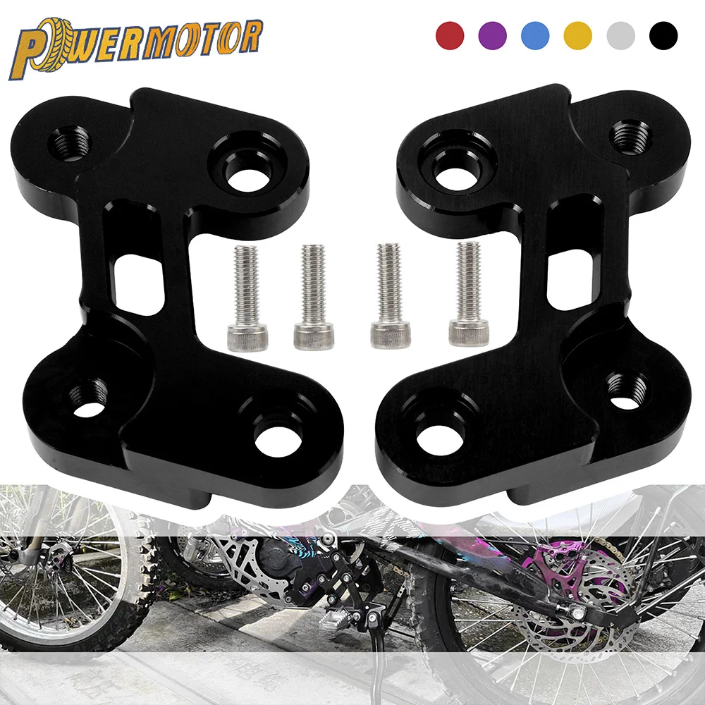Motorcycle CNC Foot Pegs Lowering Bracket For Sur-ron Light Bee X Segway X160 X260 79 Bike Universal Motocross Accessories
Motorcycle CNC Foot Pegs Lowering Bracket For Sur-ron Light Bee X Segway X160 X260 79 Bike Universal Motocross Accessories