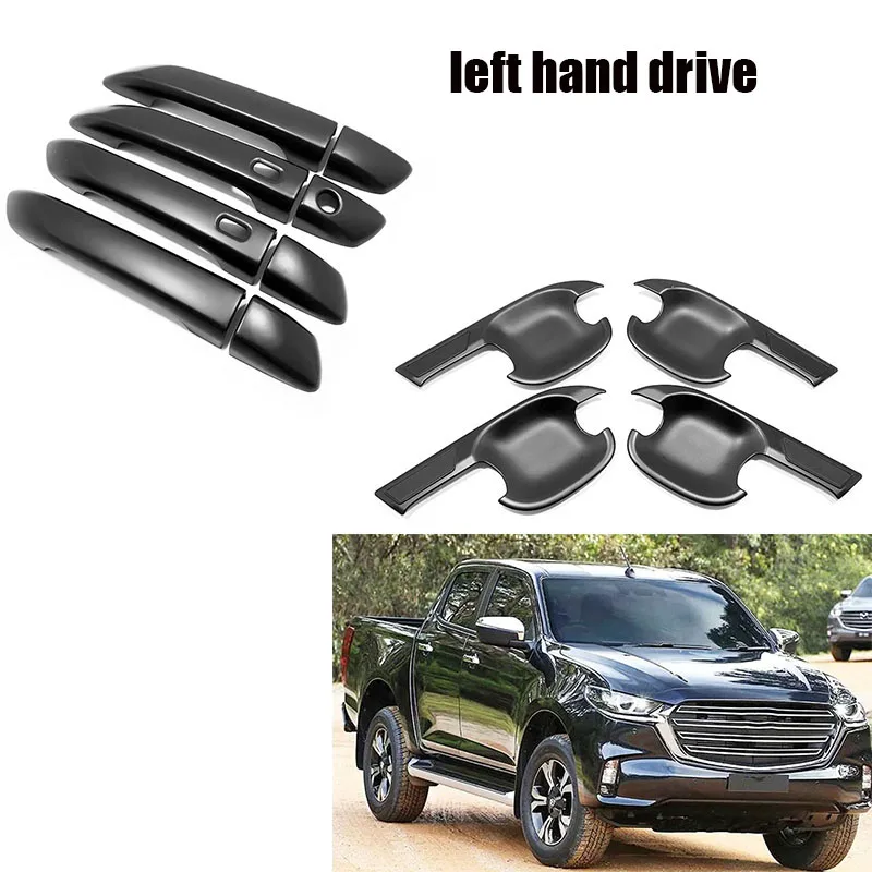 Для Mazda BT-50 BT50 2021 внешняя наклейка боковая дверная ручка крышка каркас отделка
Для Mazda BT-50 BT50 2021 внешняя наклейка боковая дверная ручка крышка каркас отделка