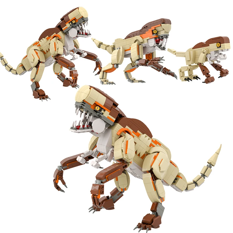 Prehistoric Giant Dinosaur Building Blocks STEM Toys Dinosaur Figures Model DIY Brick Toy For Xmas Birthday Gift
Prehistoric Giant Dinosaur Building Blocks STEM Toys Dinosaur Figures Model DIY Brick Toy For Xmas Birthday Gift