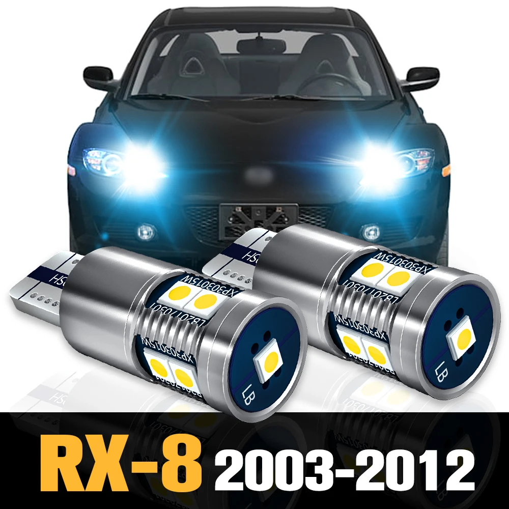 2pcs Canbus LED Clearance Light Parking Lamp Accessories For Mazda RX-8 RX 8 RX8 2003-2012 2005 2006 2007 2008 2009 2010 2011
2pcs Canbus LED Clearance Light Parking Lamp Accessories For Mazda RX-8 RX 8 RX8 2003-2012 2005 2006 2007 2008 2009 2010 2011