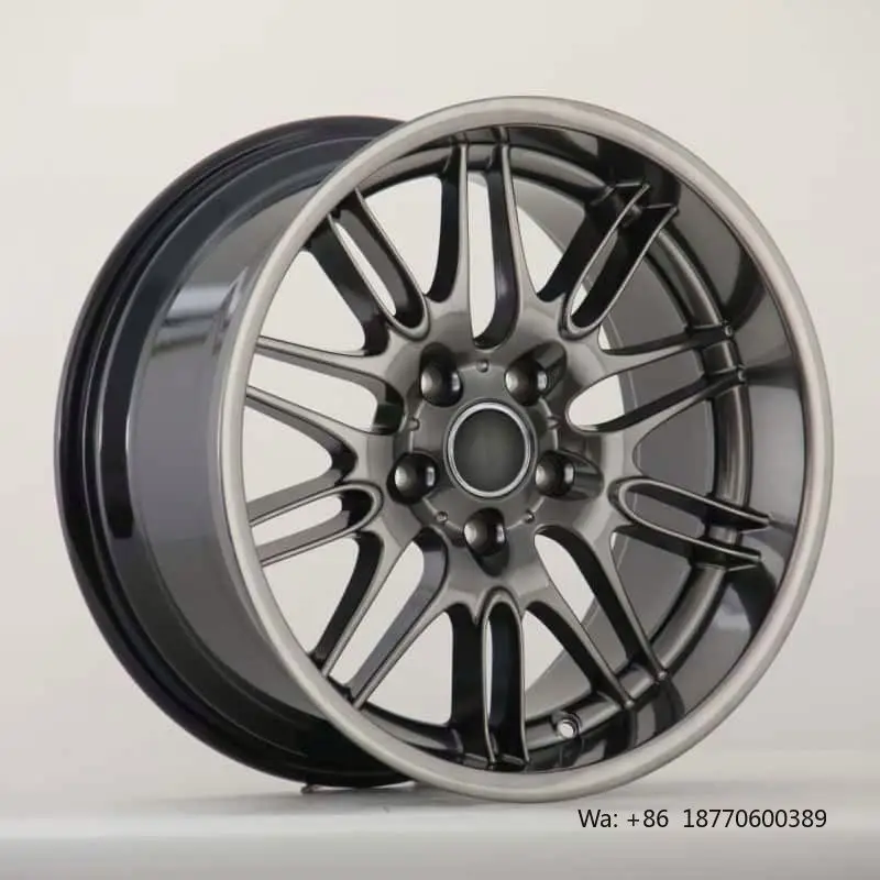 KLS Legendary 5X120 Cast Wheels 18 Inch ET 20/22 Hyper Black Alloy Passenger Car Wheel for BMW M5 M3 7 Series E32 E34 E38 E39
KLS Legendary 5X120 Cast Wheels 18 Inch ET 20/22 Hyper Black Alloy Passenger Car Wheel for BMW M5 M3 7 Series E32 E34 E38 E39