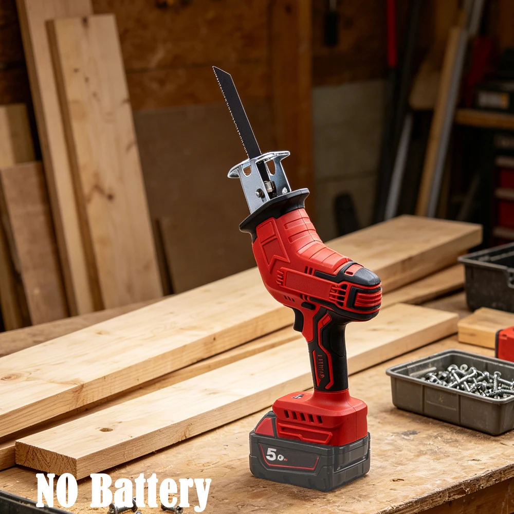 Cordless Reciprocating Saw Kit For Dewalt /Milwaukee/Makita 18V Li-ion Battery Cutting Saber Saw Wood Pipe Tool Accessories
Cordless Reciprocating Saw Kit For Dewalt /Milwaukee/Makita 18V Li-ion Battery Cutting Saber Saw Wood Pipe Tool Accessories