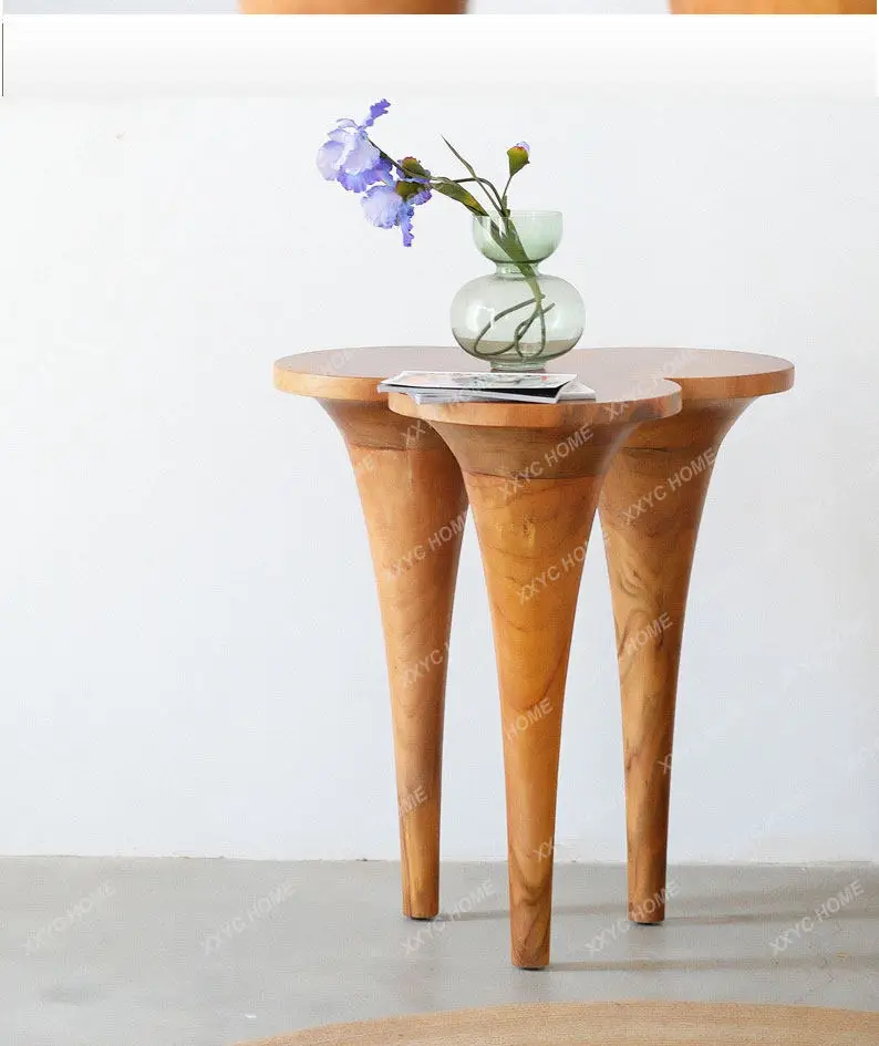 Log petals high several solid wood wabi-sabi wind edge several creative log porch decoration table
Log petals high several solid wood wabi-sabi wind edge several creative log porch decoration table