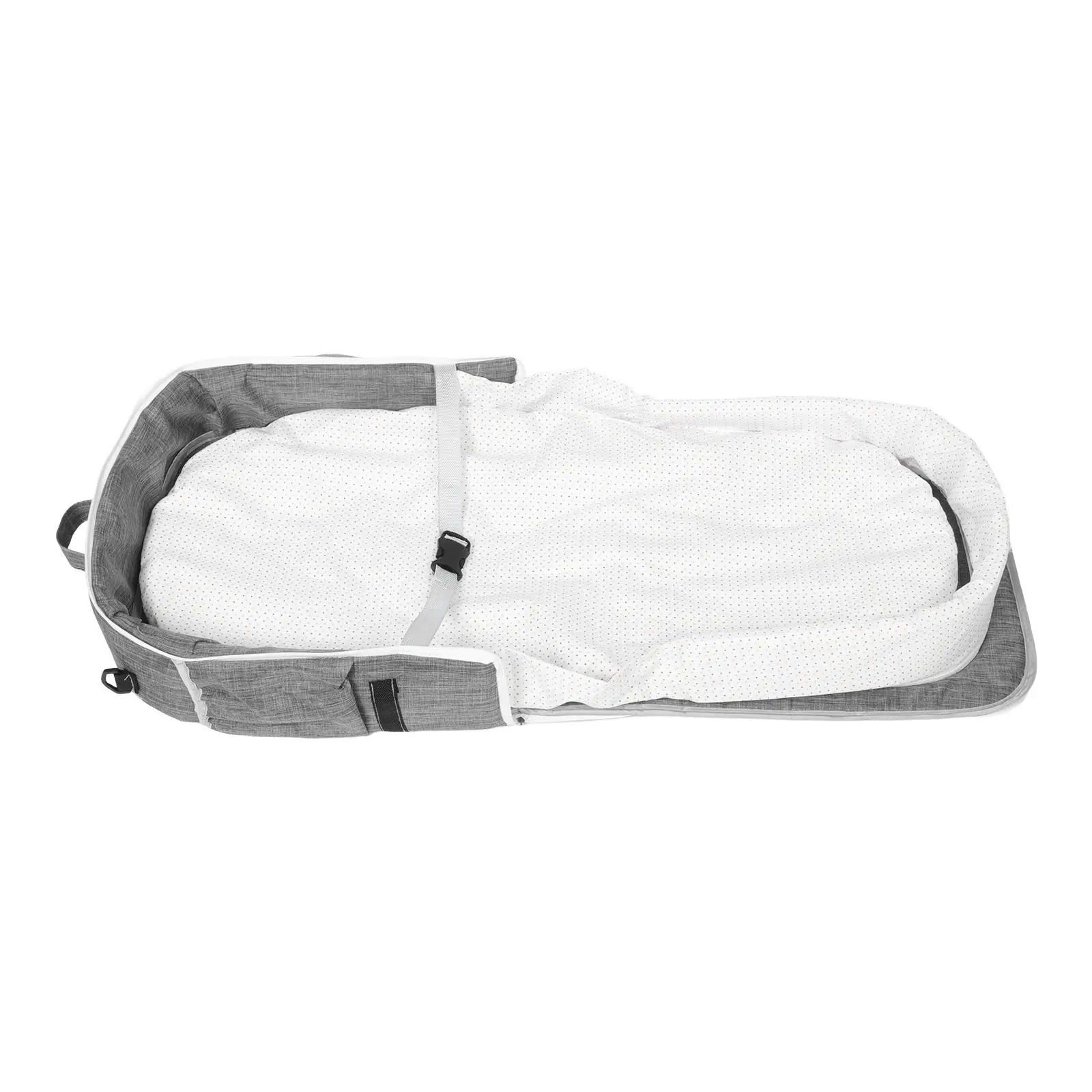 Portable Crib Bag Baby Foldable Travel Linen Fabric Backpack Straps Detachable Bedinbed Design Comfortable Secure Sleeping
Portable Crib Bag Baby Foldable Travel Linen Fabric Backpack Straps Detachable Bedinbed Design Comfortable Secure Sleeping