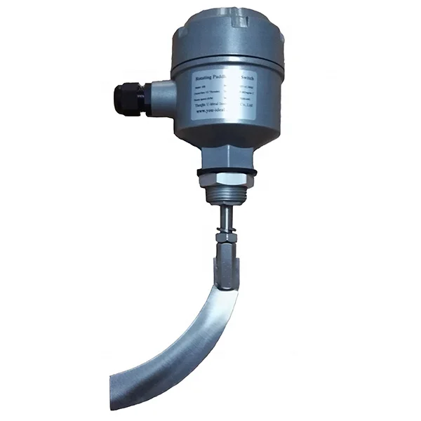 24V 220V Rotary Paddle Level Switch Bin Level Sensor
24V 220V Rotary Paddle Level Switch Bin Level Sensor