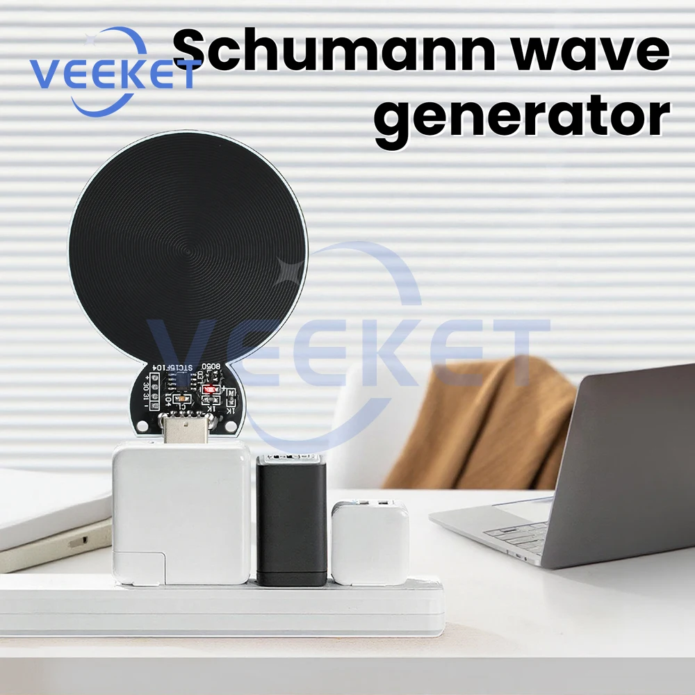DC 5V 7.83HZ Schumann Wave Generator Signal Generator Square Wave Electromagnetic Wave Resonance Wave with USB Power
DC 5V 7.83HZ Schumann Wave Generator Signal Generator Square Wave Electromagnetic Wave Resonance Wave with USB Power