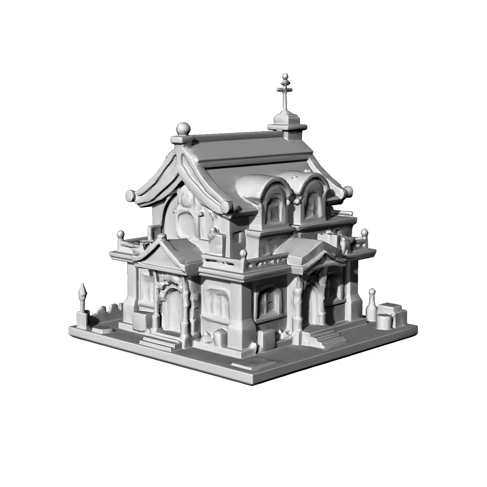 RHMG 1/-Yaju 1, 3D печатная архитектурная модель, декор, миниатюрное здание для настольного орнамента
RHMG 1/-Yaju 1, 3D печатная архитектурная модель, декор, миниатюрное здание для настольного орнамента