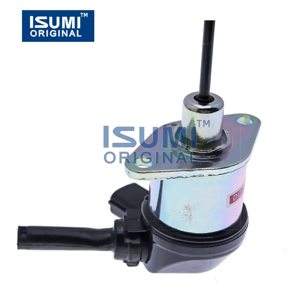 Fuel Shutoff Solenoid, For Kubota L2800 L3130 L3240 L4240 L4300 L5030, 1A02160017, Part
Fuel Shutoff Solenoid, For Kubota L2800 L3130 L3240 L4240 L4300 L5030, 1A02160017, Part
